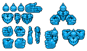 Water Fists Water Fists