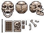 Skull Tarot Skull Tarot
